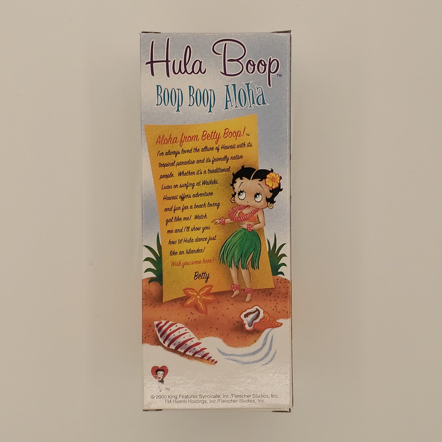 Betty Boop Hula Wacky Wobbler, Funko!
