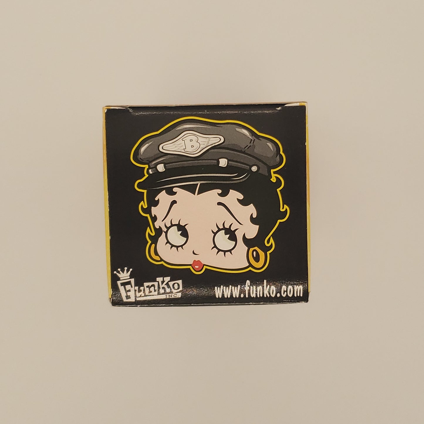 Betty Boop Biker Wacky Wobbler, Funko!