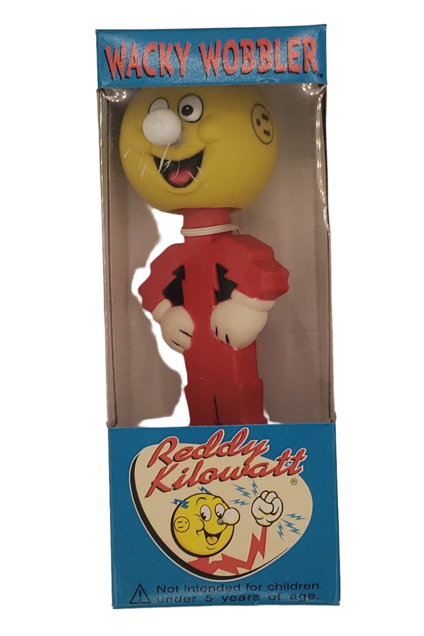 Reddy Kilowatt Wacky Wobbler, Funko!