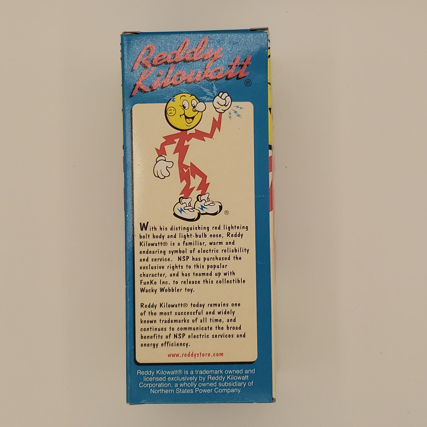Reddy Kilowatt Wacky Wobbler, Funko!