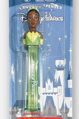 Disney It's a Small World Reloj Pez, Exclusivo de Parques, ¡Nuevo en Blíster! AGOTADO