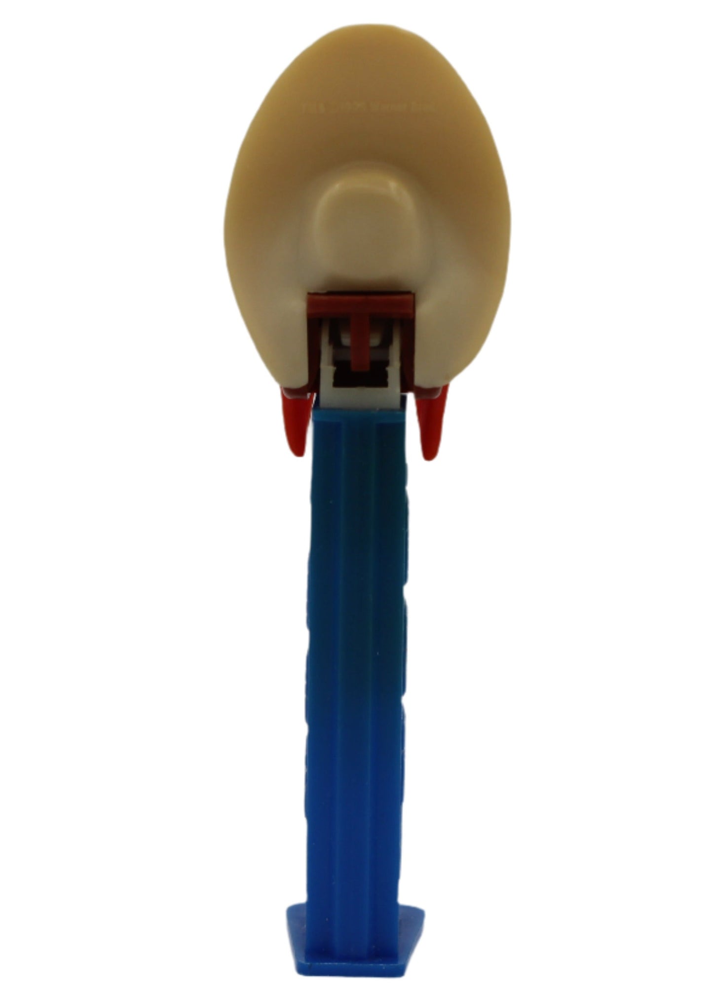 Pez Yosemite Sam, tige bleue (1996), fabriqué en Slovénie, en vrac ou neuf sous sachet !