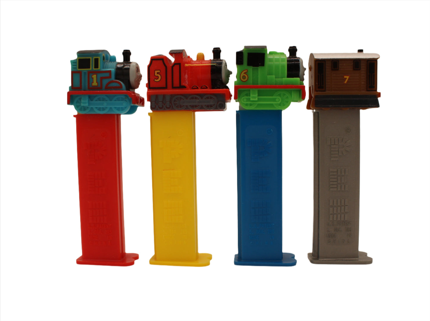 Thomas and Friends Pez, 4 Piece Set, Loose!