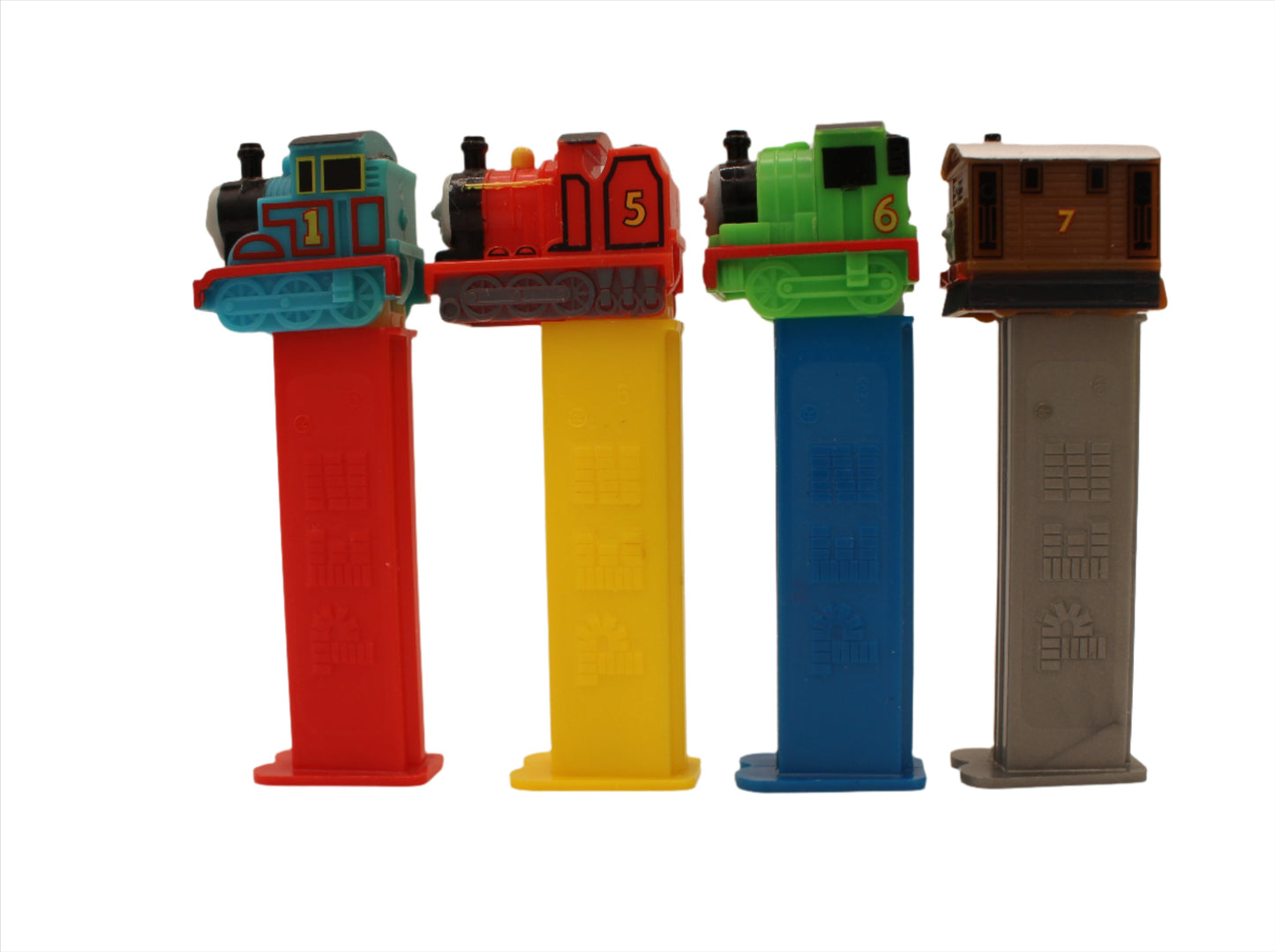 Thomas and Friends Pez, 4 Piece Set, Loose!