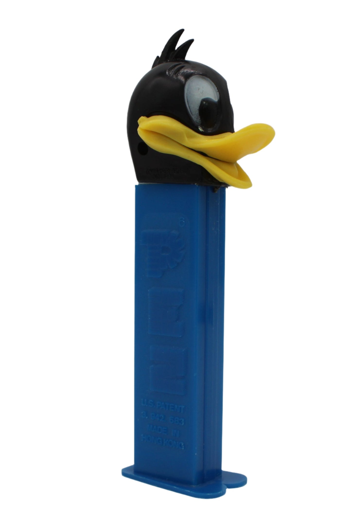 Daffy Duck Pez, Hong Kong, Thin Feet (cracked foot), Split Beak A, Souble Down Stem, Loose