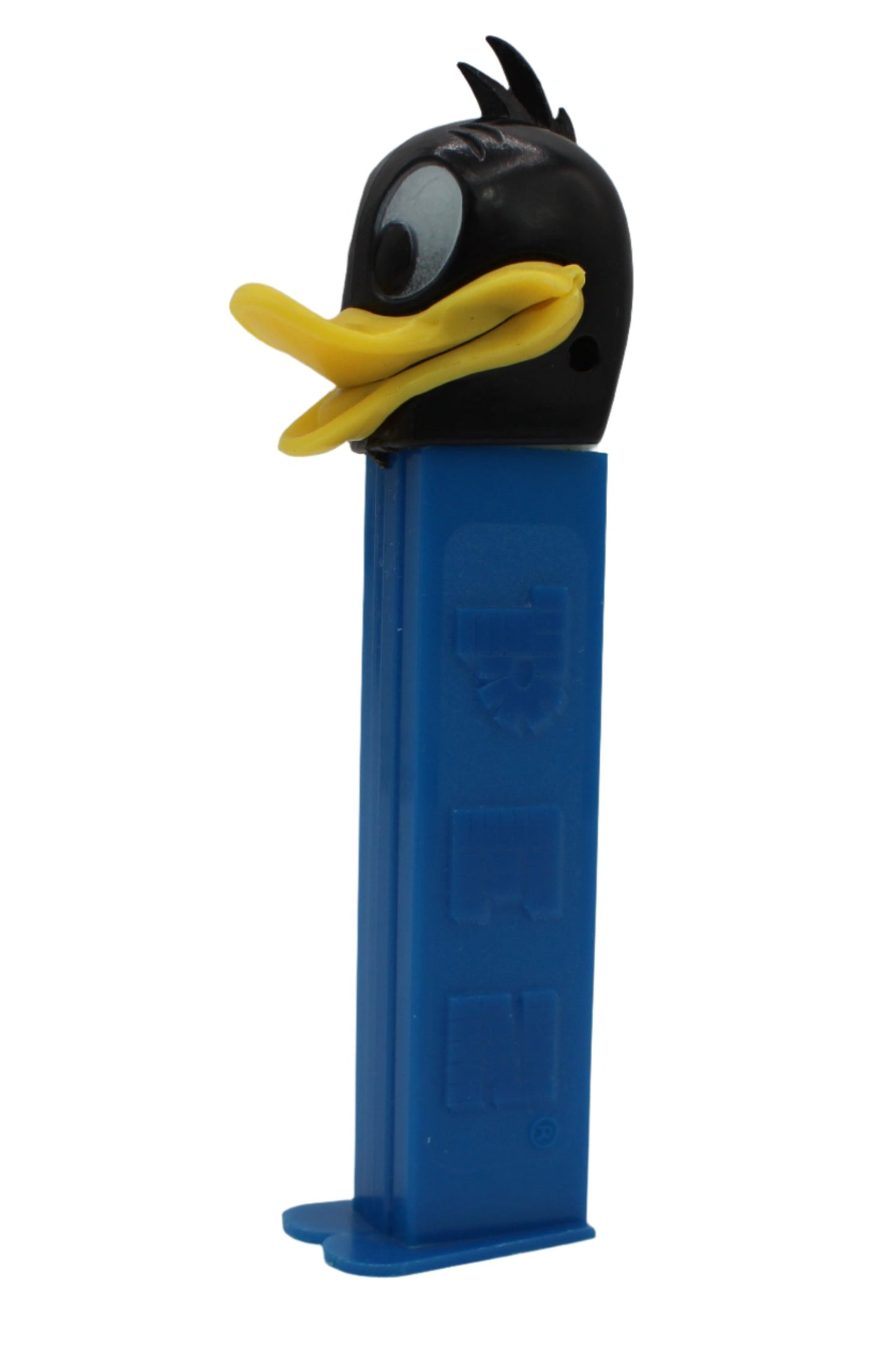 Daffy Duck Pez, Hong Kong, Thin Feet (cracked foot), Split Beak A, Souble Down Stem, Loose