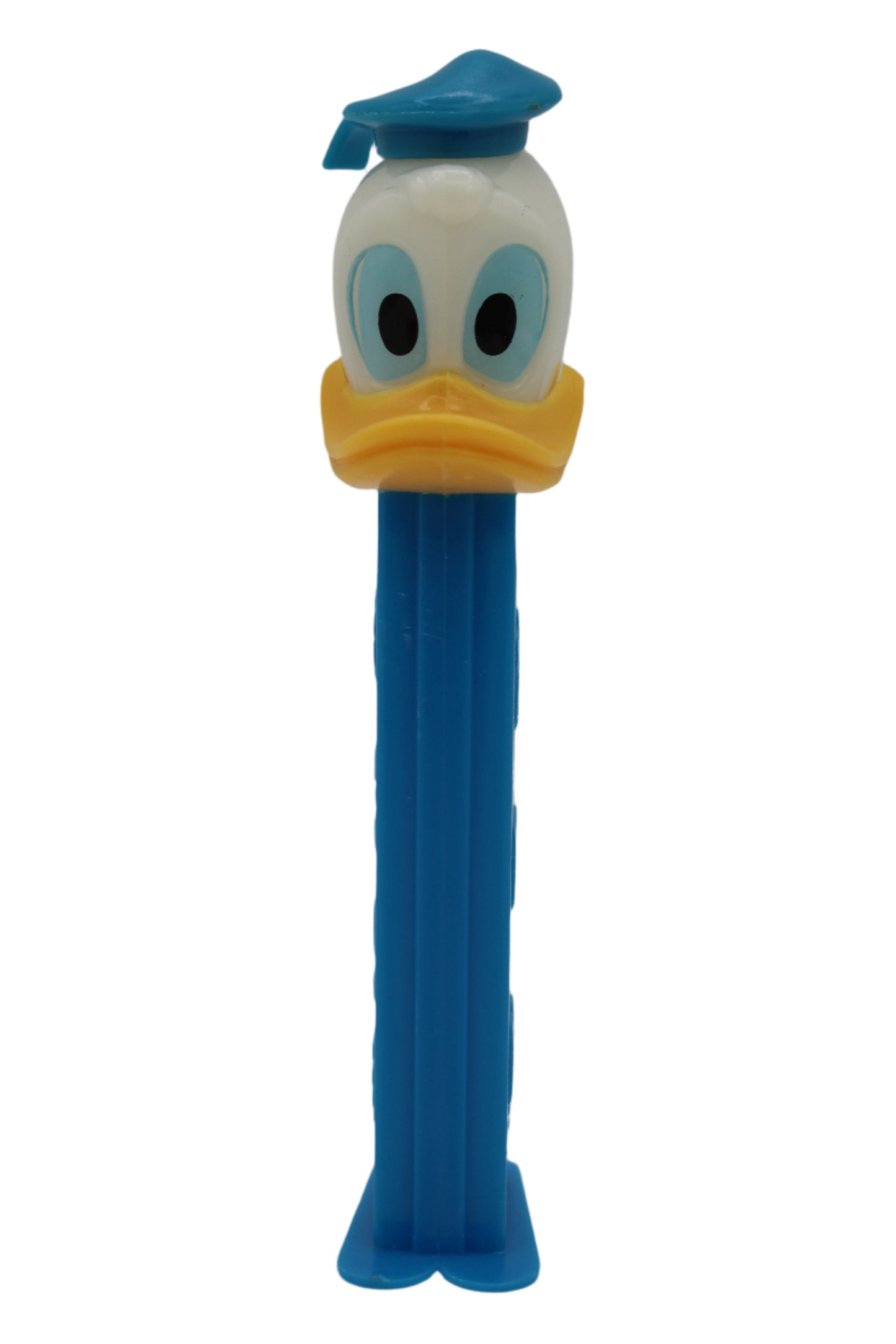 Donald Duck Pez, Closed Beak,Disney, Thin Feet, Double Down Stem, Loose