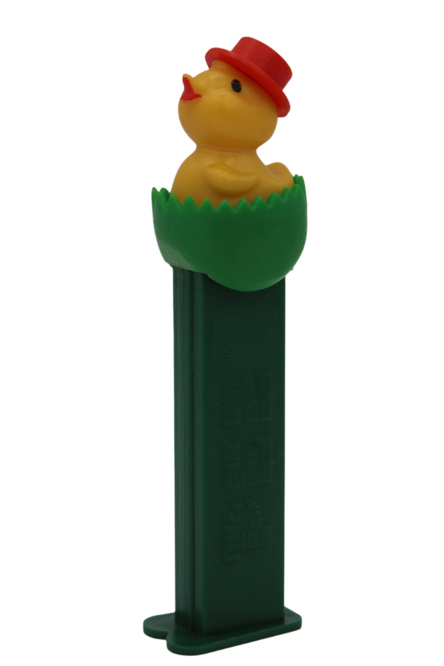 Chick in Egg, European Release, Green Egg on Green Stem, Hungary, Loose