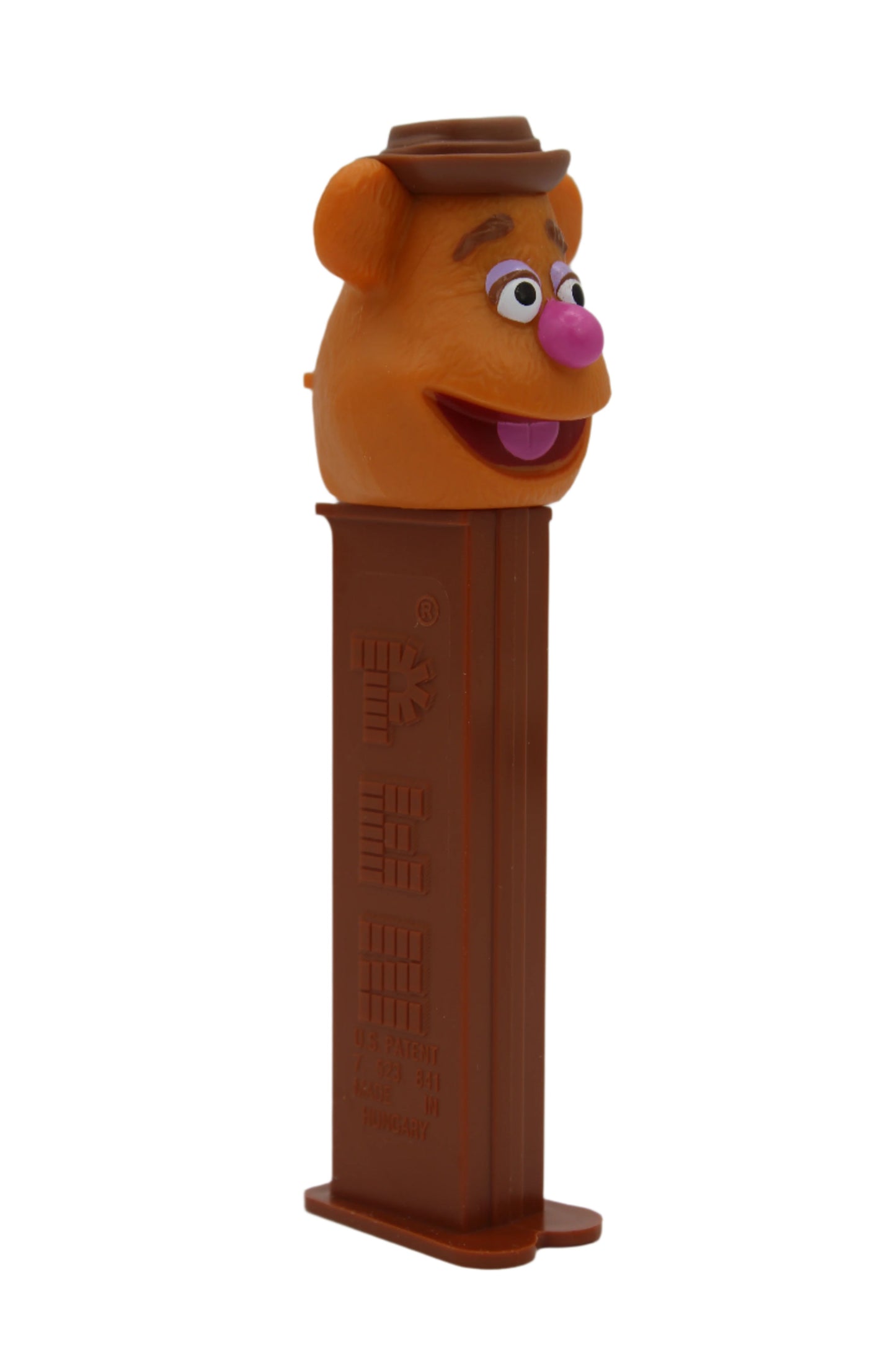 Fozzie Bear Pez, Muppets, 2014 Loose