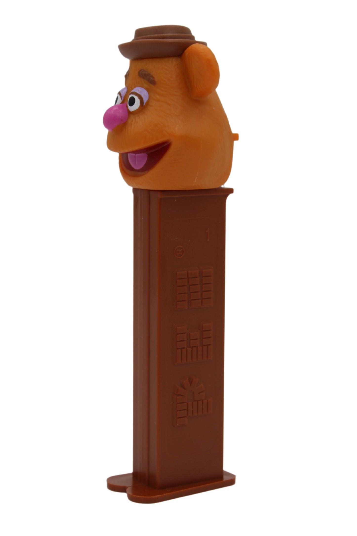 Fozzie Bear Pez, Muppets, 2014 Loose