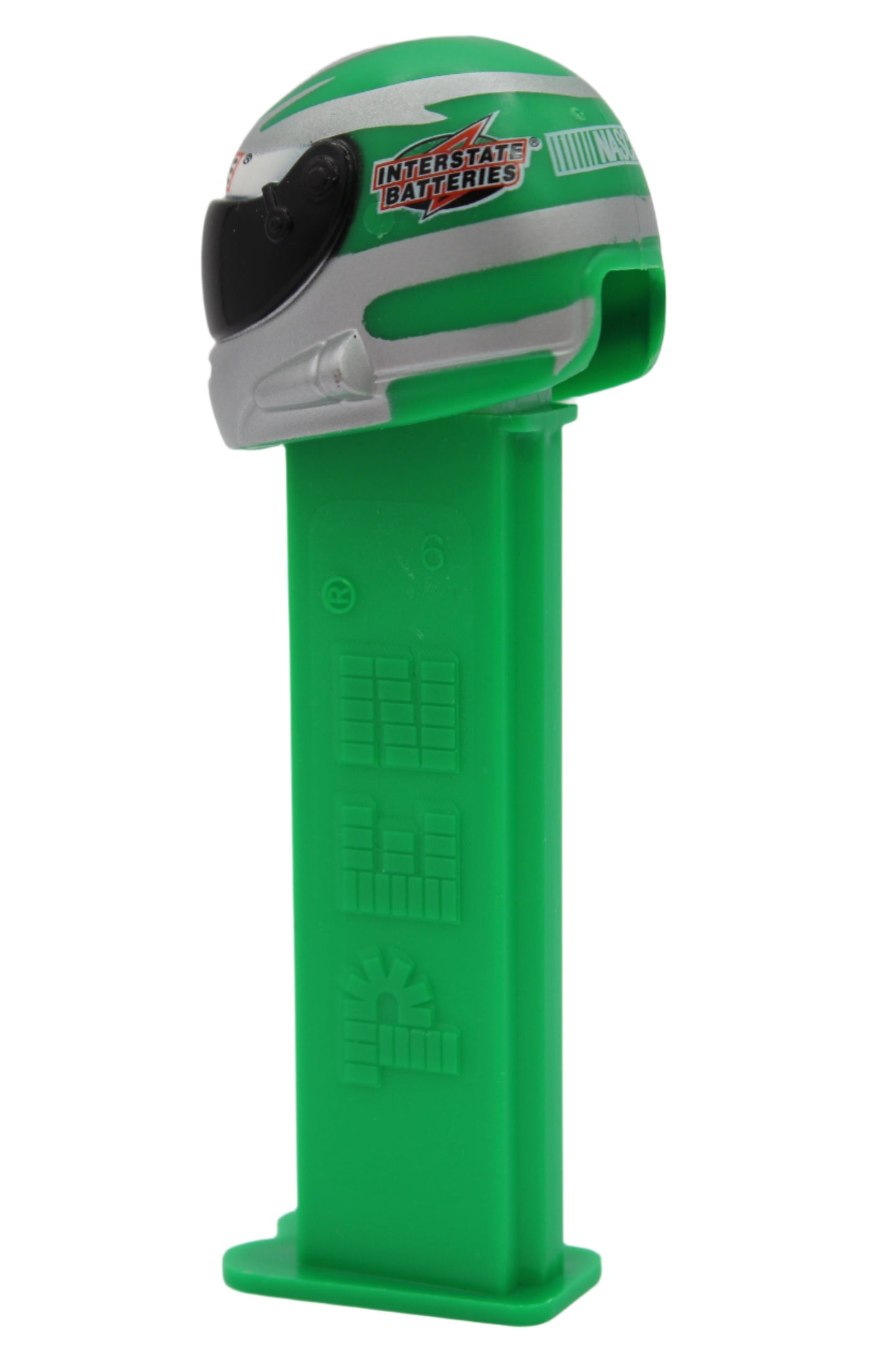 Bobby Labonte Interstate Batteries Nascar Helmet Pez, 2006, Loose