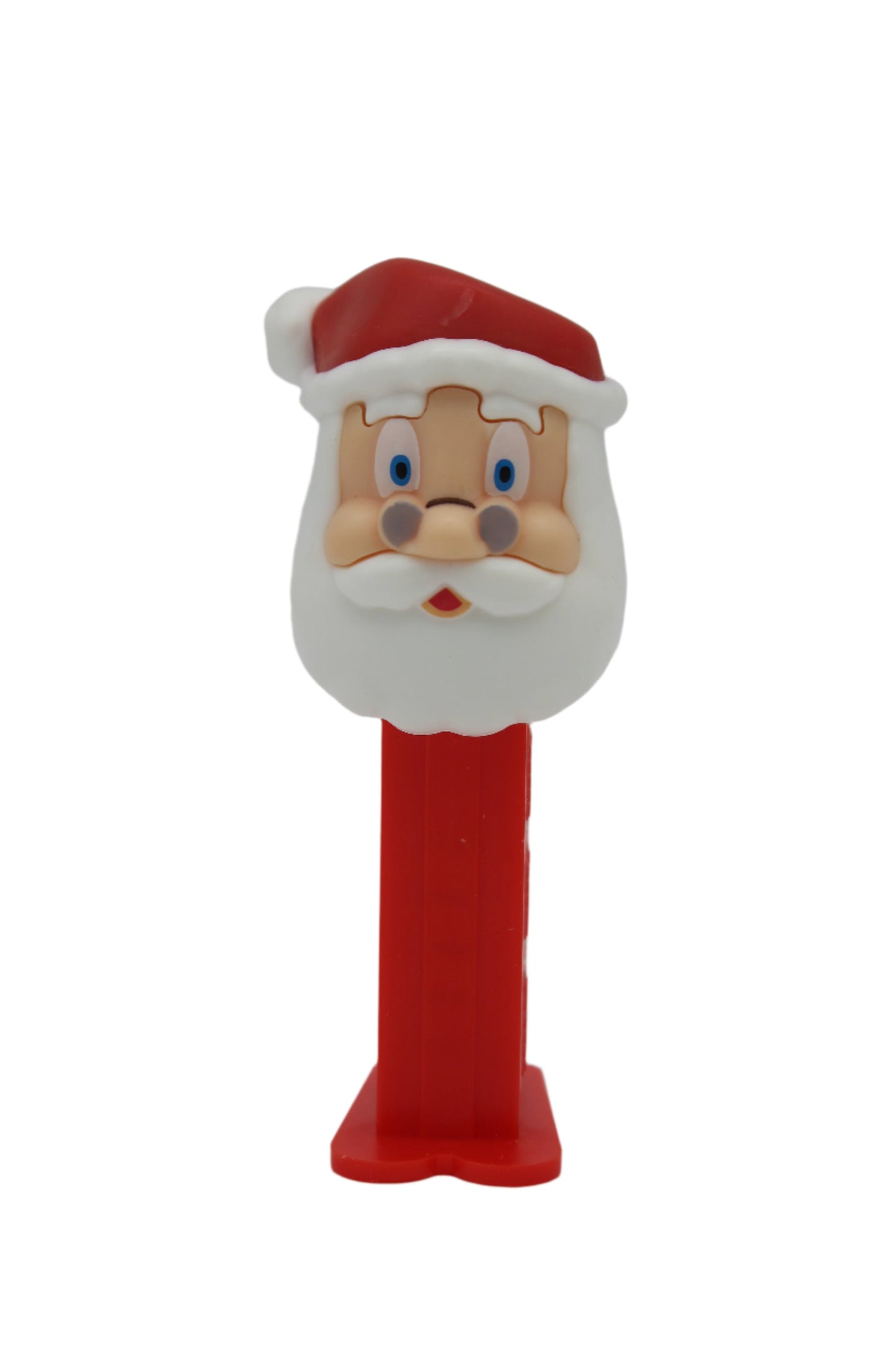 Mini Santa Pez, 2017, Short Stem, Round Spectacles Loose!