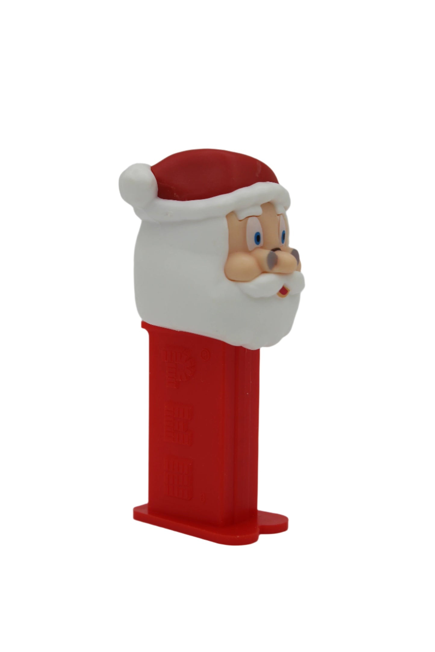 Mini Santa Pez, 2017, Short Stem, Round Spectacles Loose!