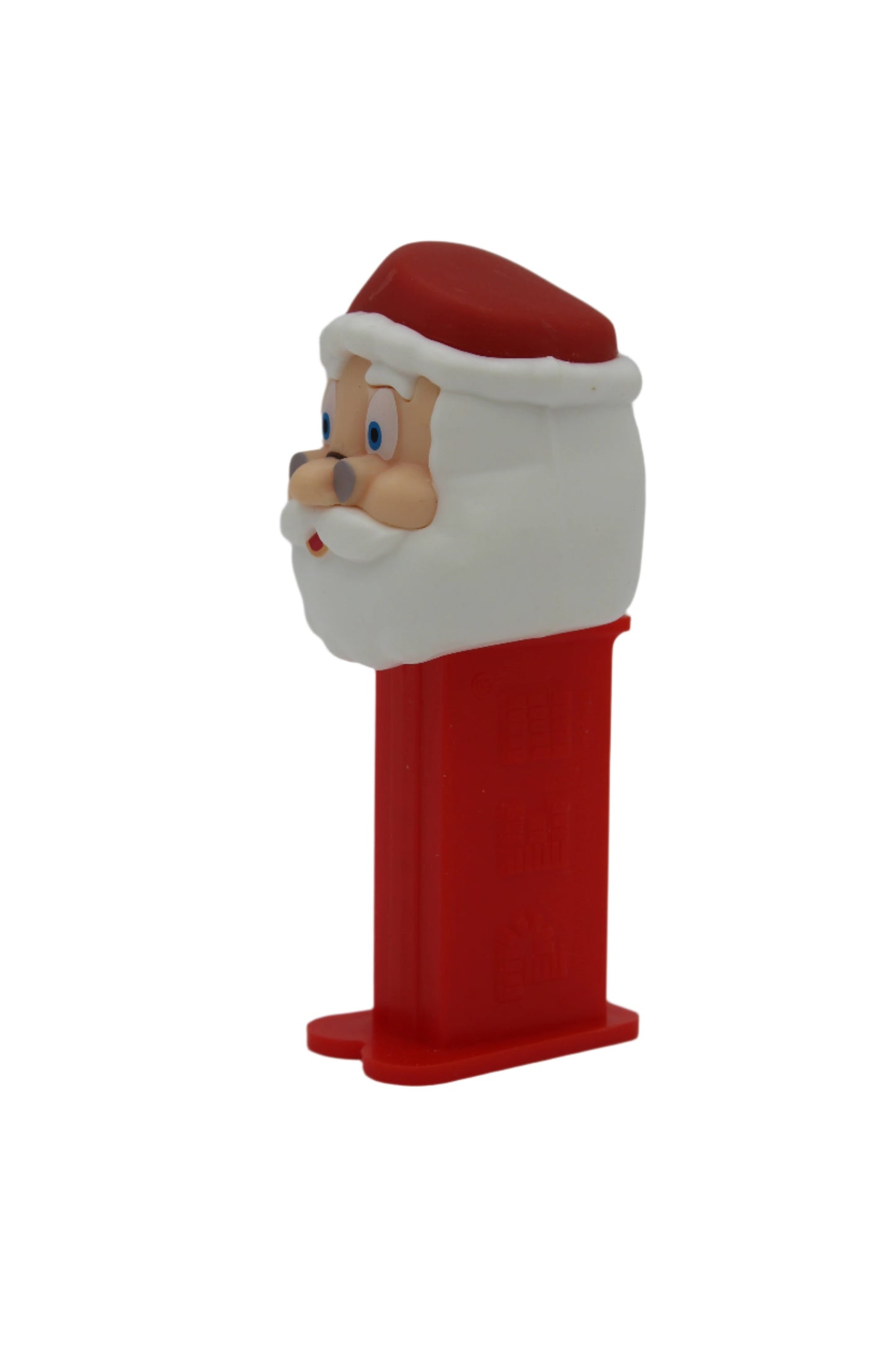 Mini Santa Pez, 2017, Short Stem, Round Spectacles Loose!