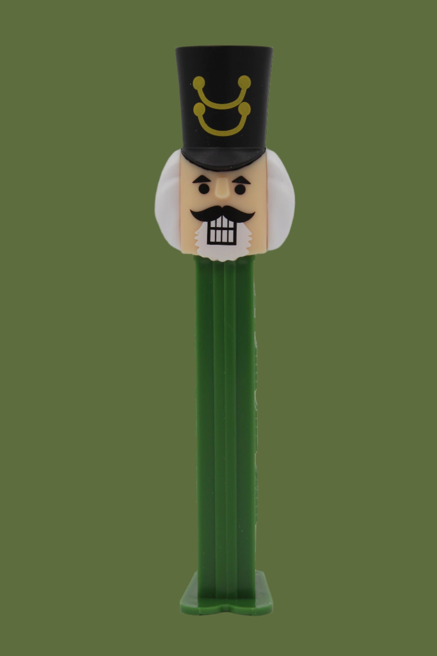 NEW! 2024 Nutcracker Pez, Green Stem, Loose