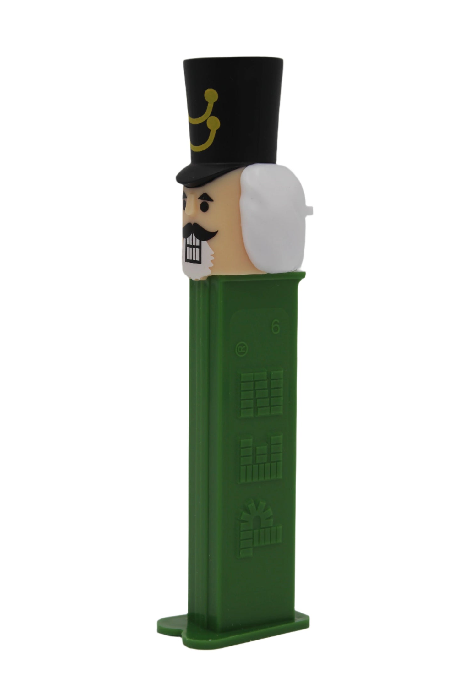 NEW! 2024 Nutcracker Pez, Green Stem, Loose