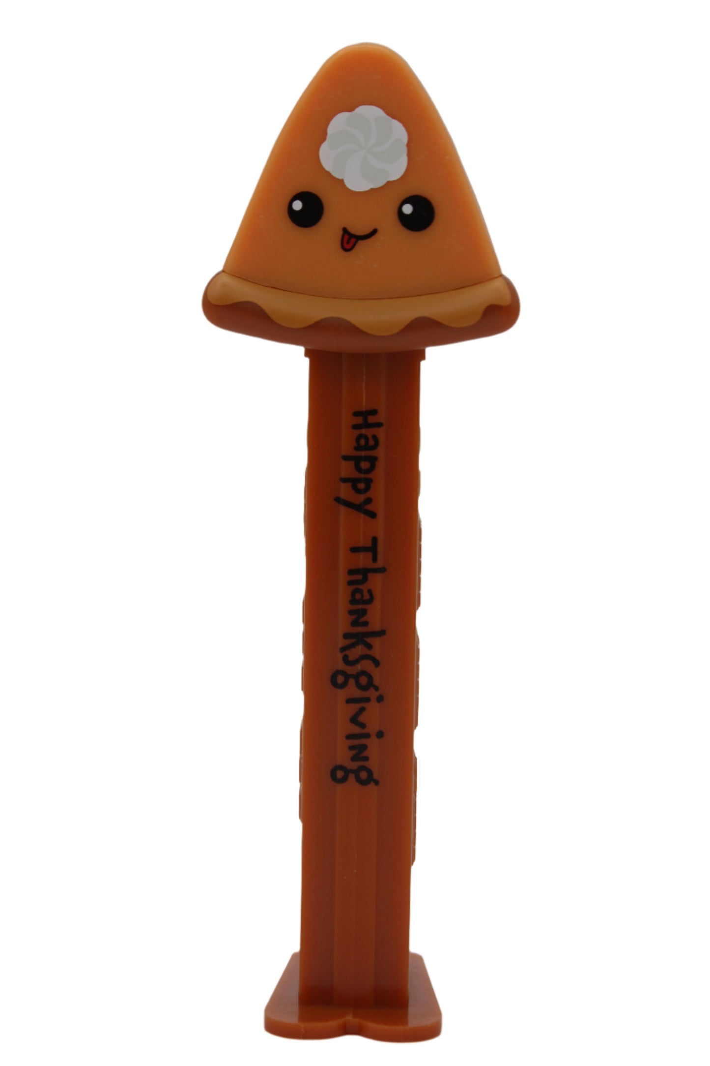 NEW! 2024 Thanksgiving Pumpkin Pie Pez, Exclusive 2024 Pez, Loose or Mint on Card!