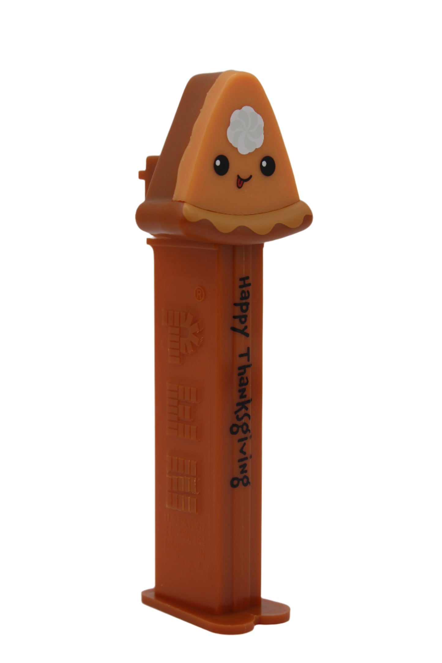 NEW! 2024 Thanksgiving Pumpkin Pie Pez, Exclusive 2024 Pez, Loose or Mint on Card!