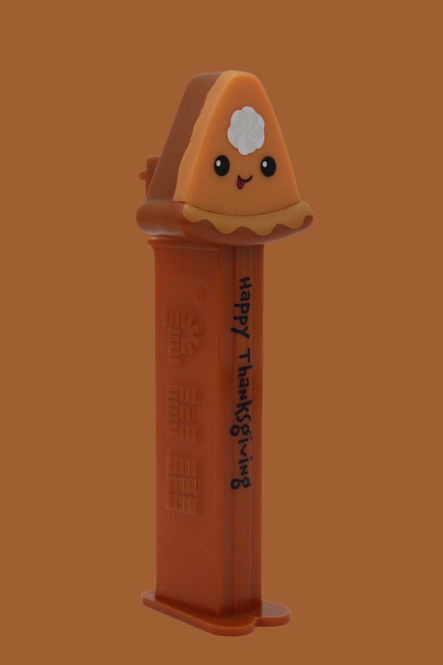 NEW! 2024 Thanksgiving Pumpkin Pie Pez, Exclusive 2024 Pez, Loose or Mint on Card!