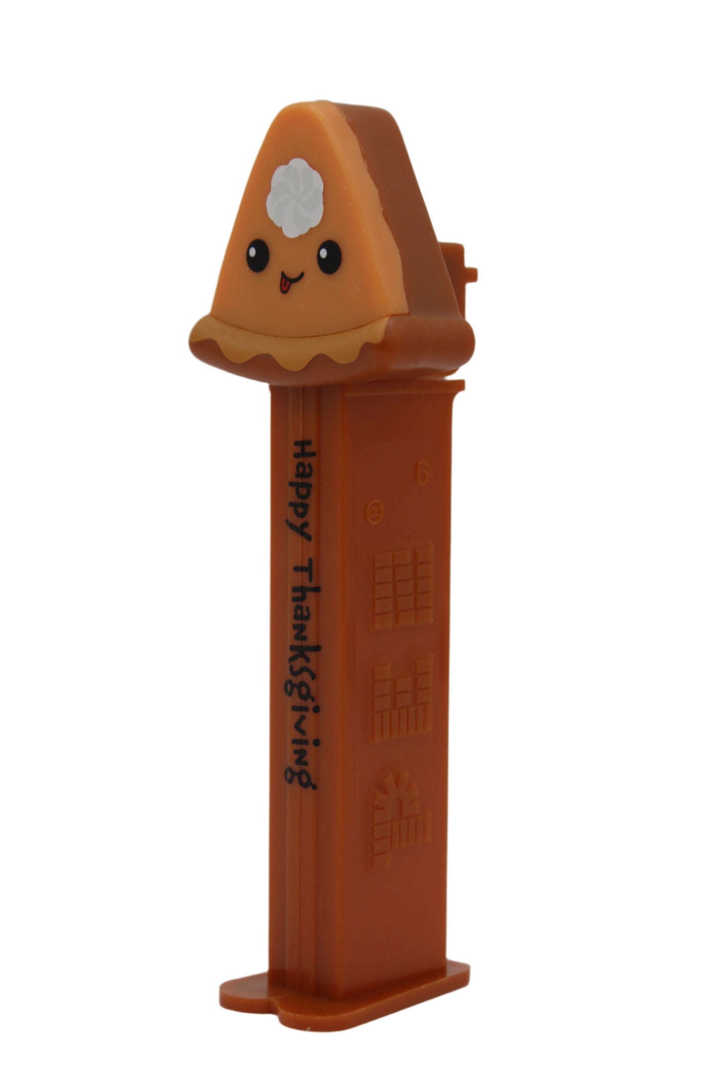 NEW! 2024 Thanksgiving Pumpkin Pie Pez, Exclusive 2024 Pez, Loose or Mint on Card!