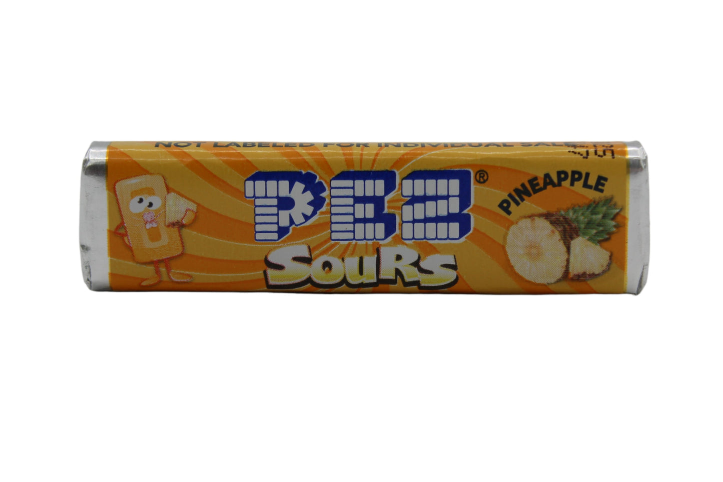 PINEAPPLE PEZ SOURS CANDY (no international orders please)