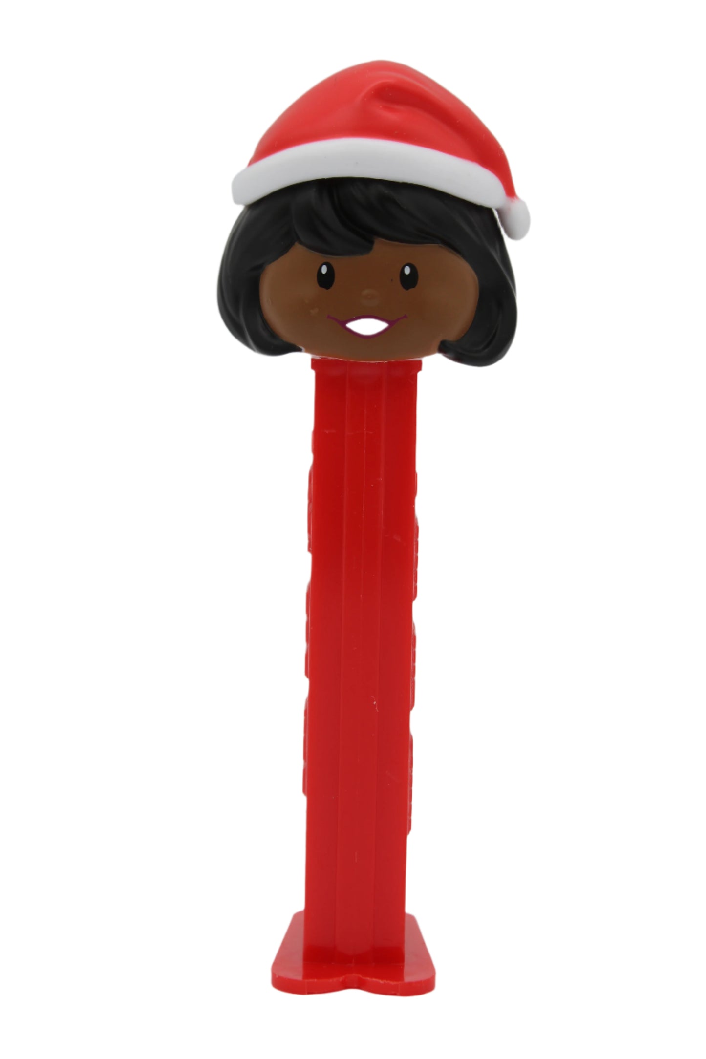 NEW! 2024 Limited Edition Holiday Presenter Girl Pez, Dark Skin, Loose or Mint on Card!