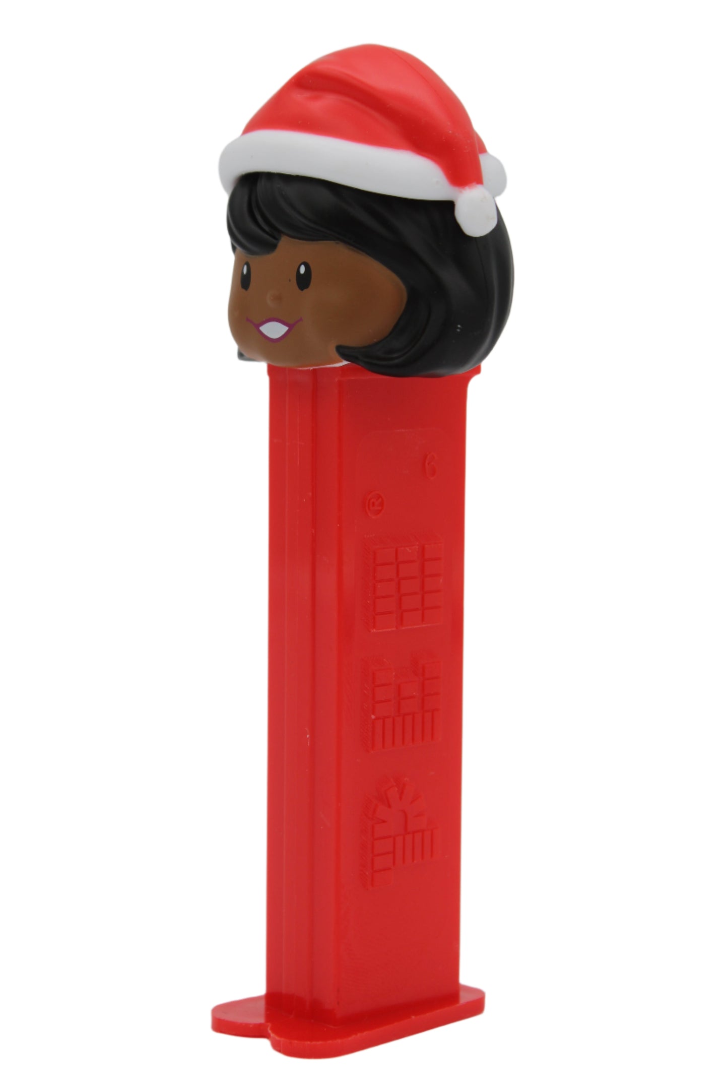 NEW! 2024 Limited Edition Holiday Presenter Girl Pez, Dark Skin, Loose or Mint on Card!