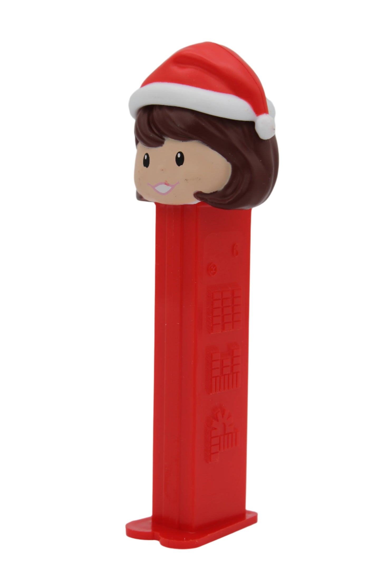 NEW! 2024 Limited Edition Holiday Presenter Girl Pez, Light Skin, Loose or Mint on Card!