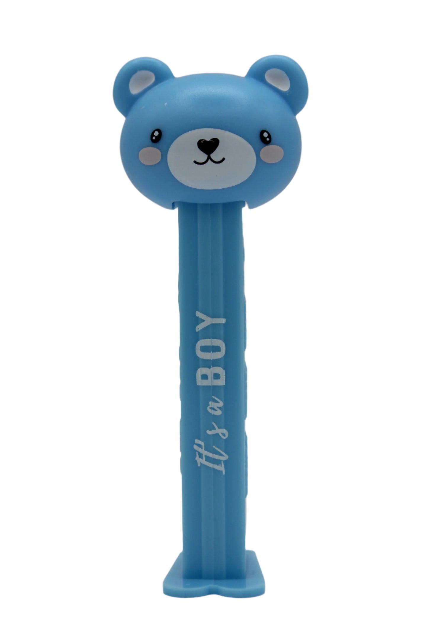 NEW! 2025 It's A Boy Blue Bear Pez, Loose Or Mint on Card ONLY 1 LEFT!