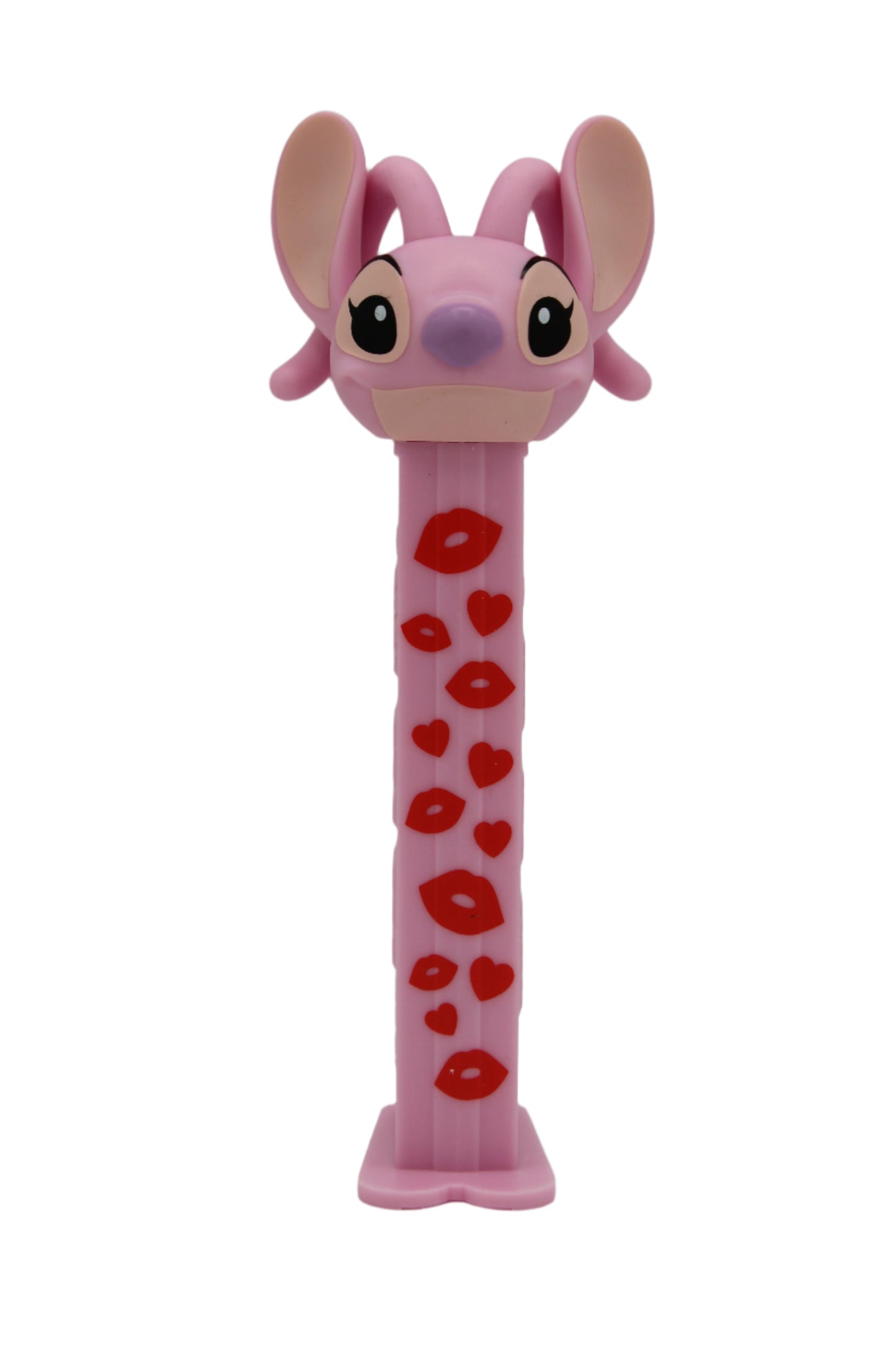 NEW! 2025 Valentine Limited Edition Disney's Stitch Pez with Hearts and Kisses! Loose, Mint on Card OR GET ANGEL AND STITCH TOGETHER FOR ONE GREAT PRICE!
