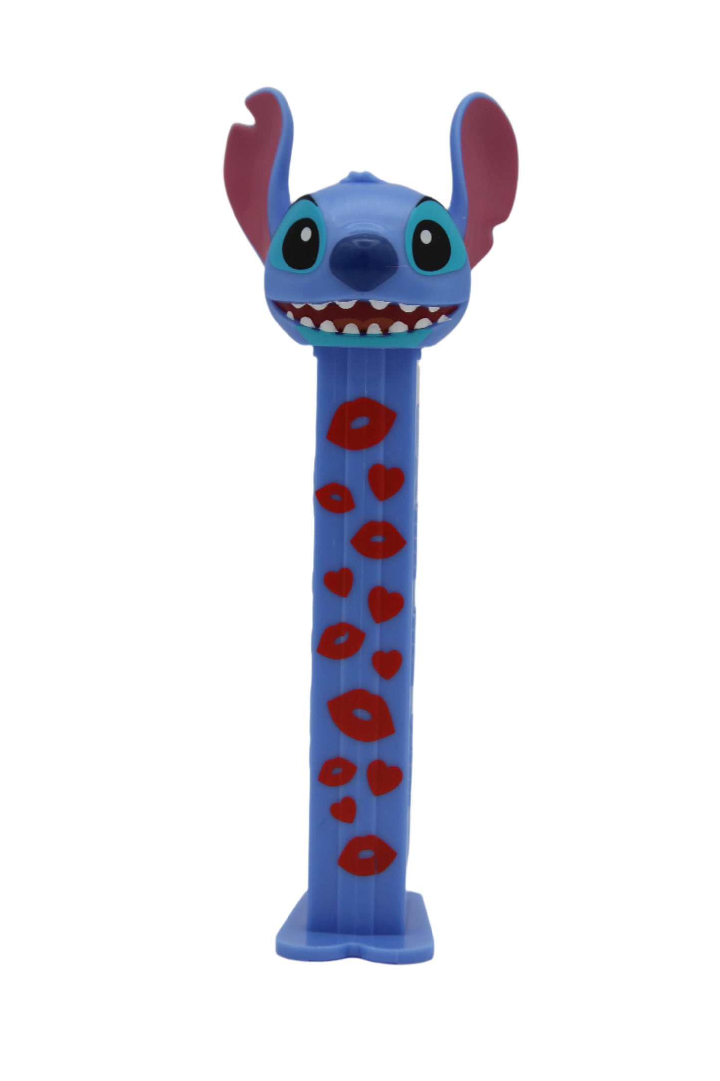 NEW! 2025 Valentine Limited Edition Disney's Stitch Pez with Hearts and Kisses! Loose, Mint on Card OR GET ANGEL AND STITCH TOGETHER FOR ONE GREAT PRICE!