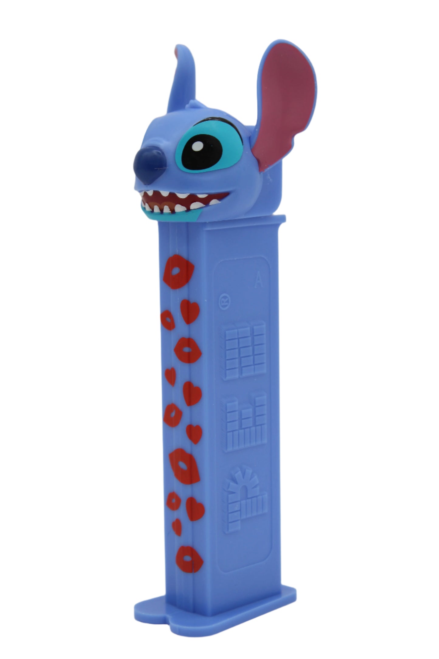 NEW! 2025 Valentine Limited Edition Disney's Stitch Pez with Hearts and Kisses! Loose, Mint on Card OR GET ANGEL AND STITCH TOGETHER FOR ONE GREAT PRICE!