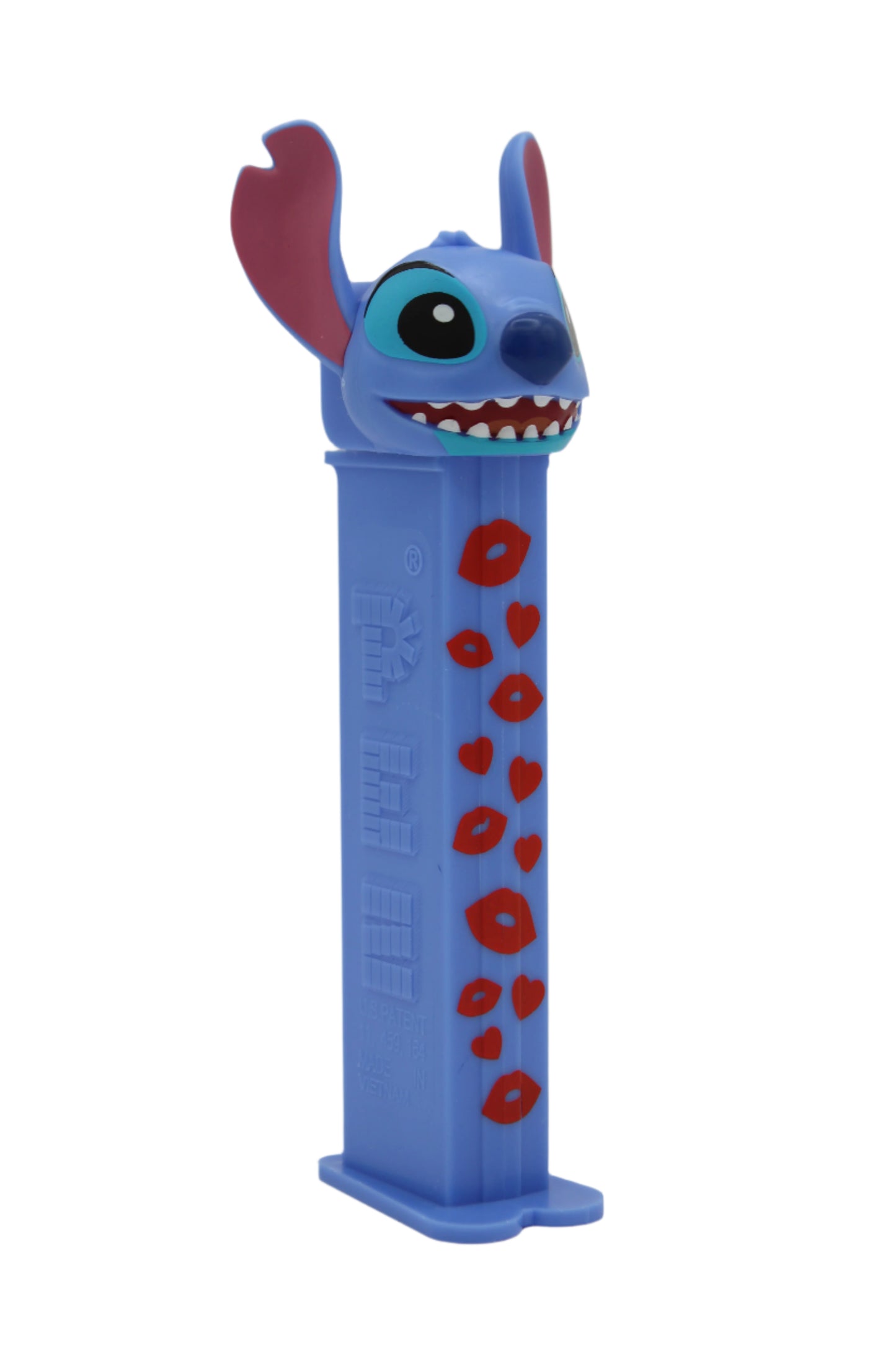 NEW! 2025 Valentine Limited Edition Disney's Stitch Pez with Hearts and Kisses! Loose, Mint on Card OR GET ANGEL AND STITCH TOGETHER FOR ONE GREAT PRICE!