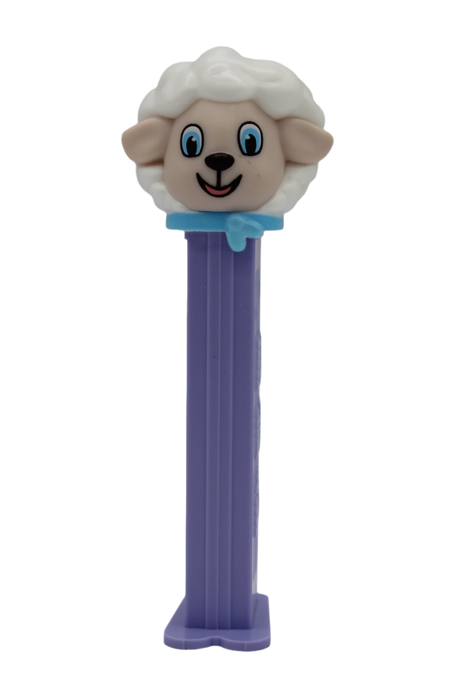 Lamb Easter Pez on Purple Stem! Loose