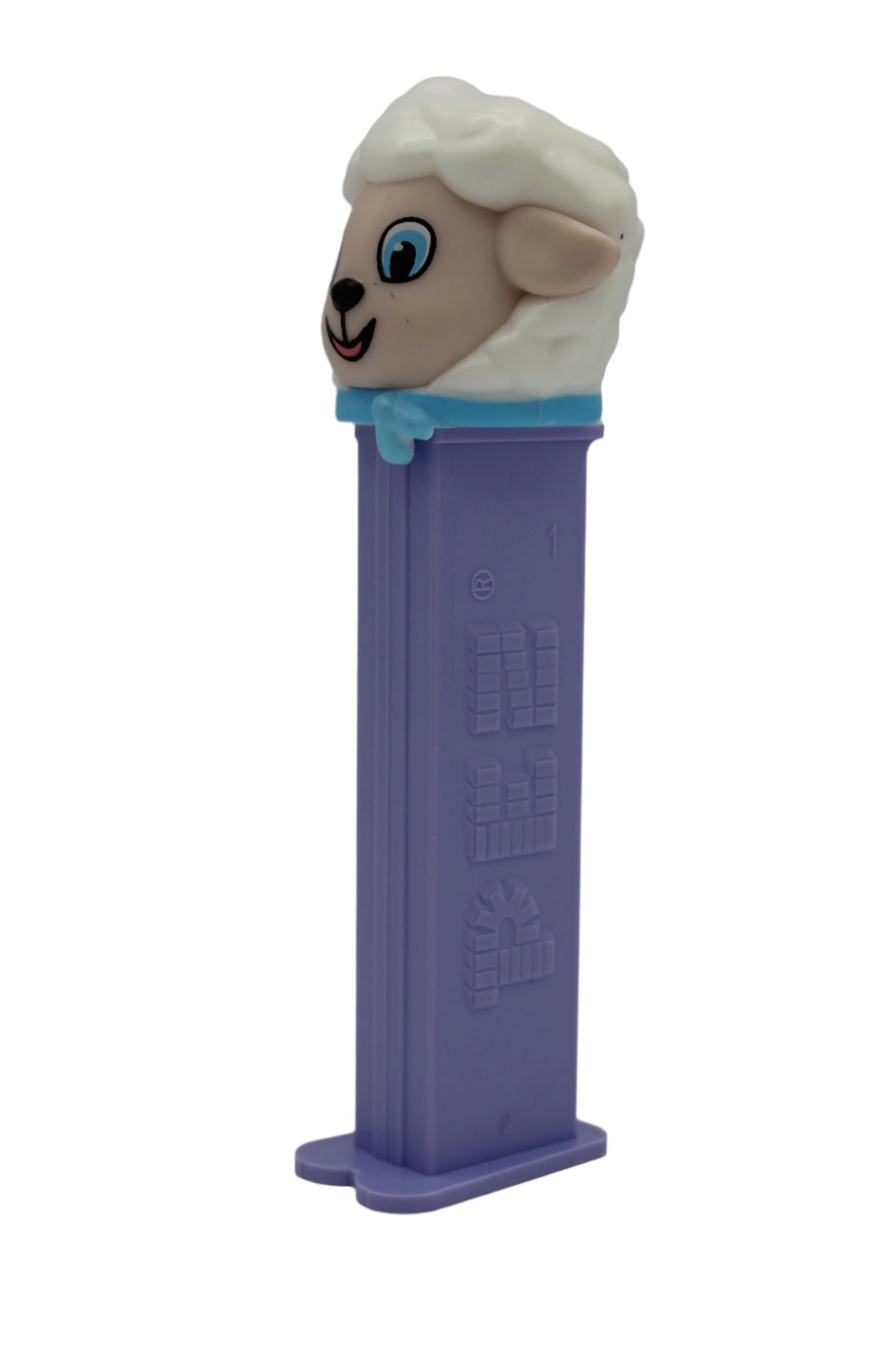 Lamb Easter Pez on Purple Stem! Loose