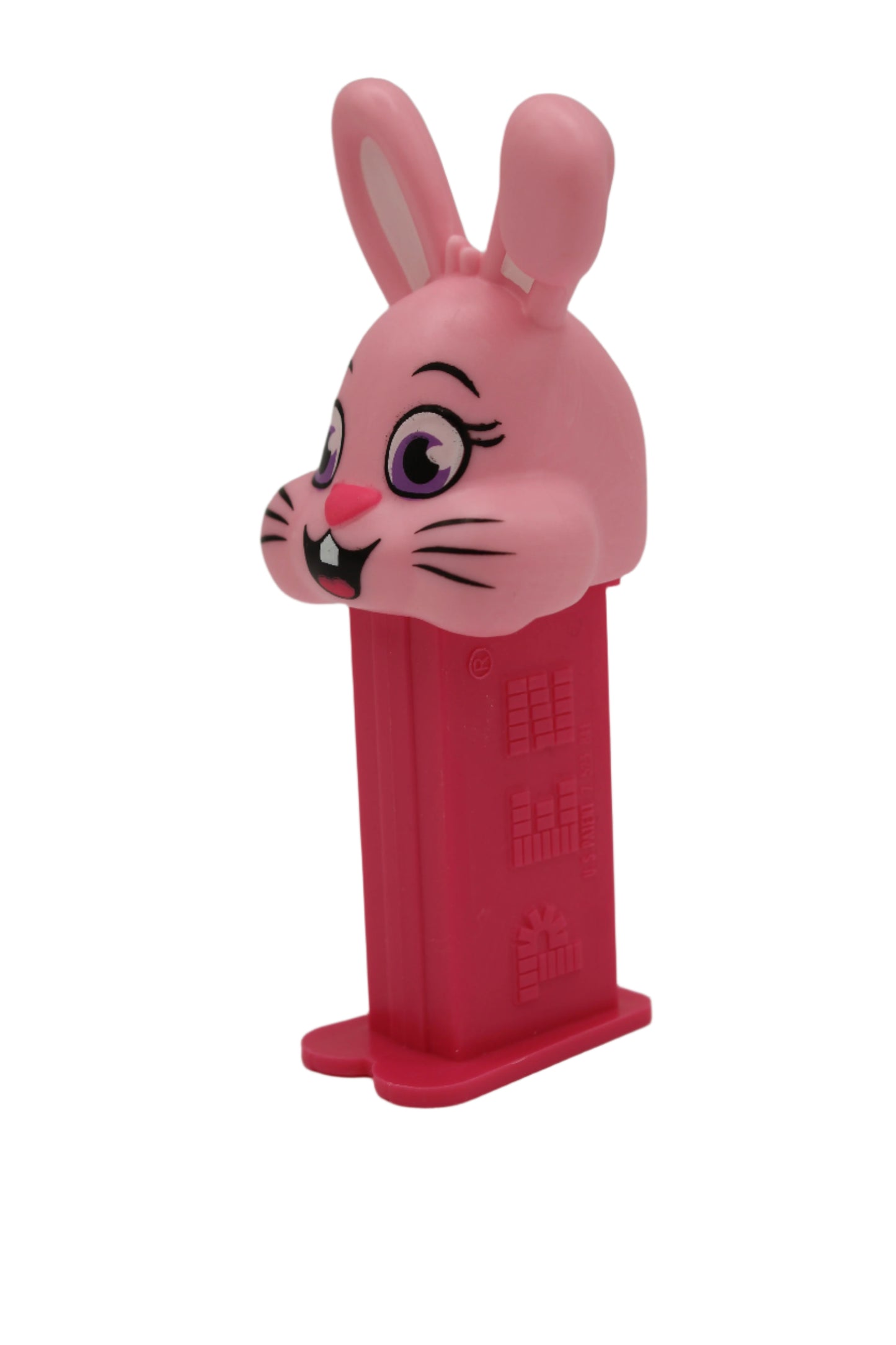 Pink Bunny Mini Pez, Loose!
