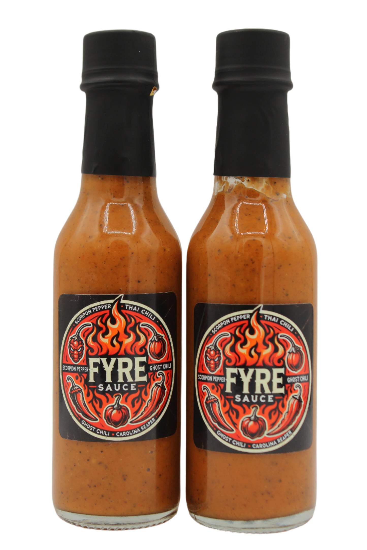 Original FYRE Sauce COMBO DEAL! Get Two for One Low Price!