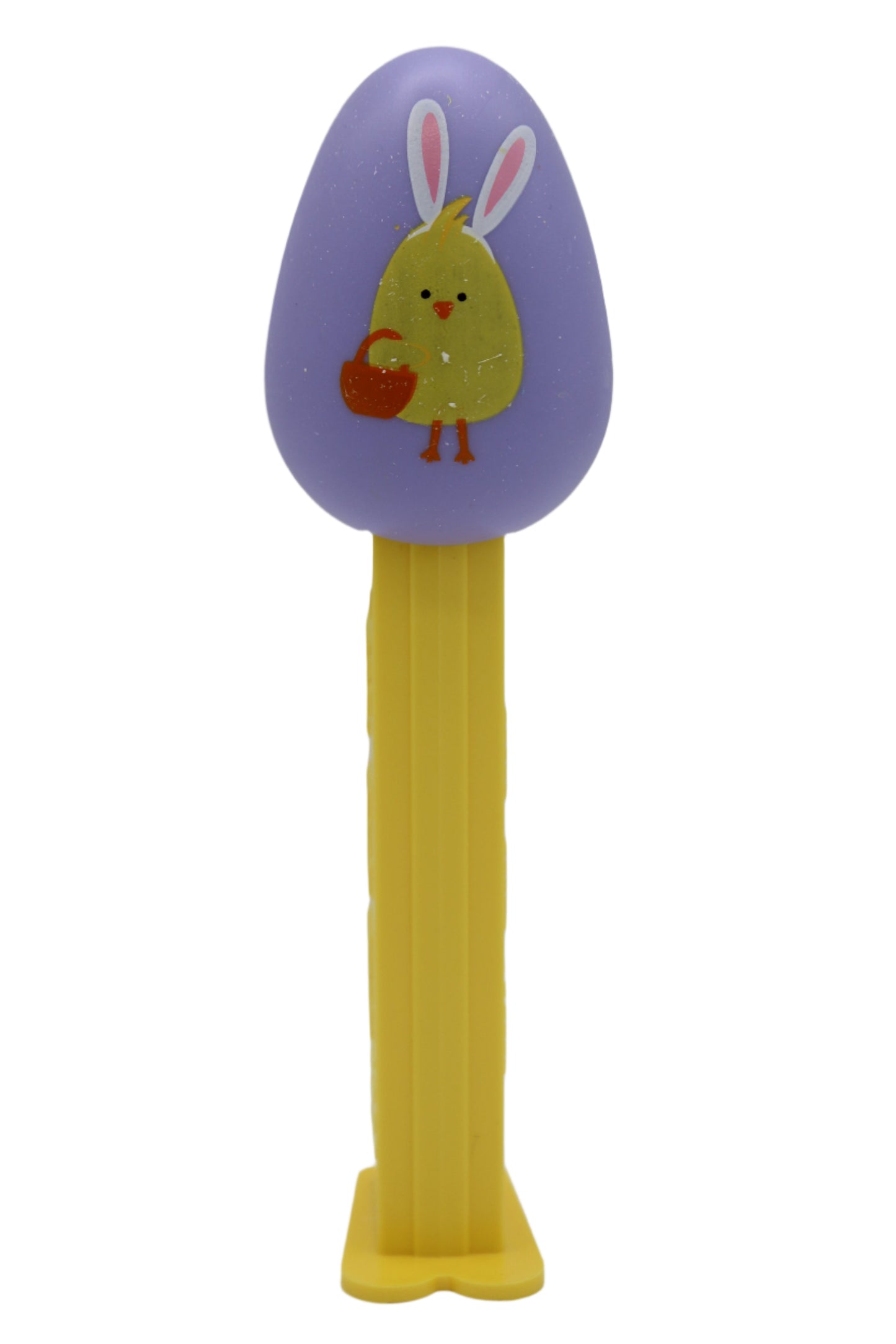 NEW! 2025 Chick with Basket Easter Egg Pez, Loose