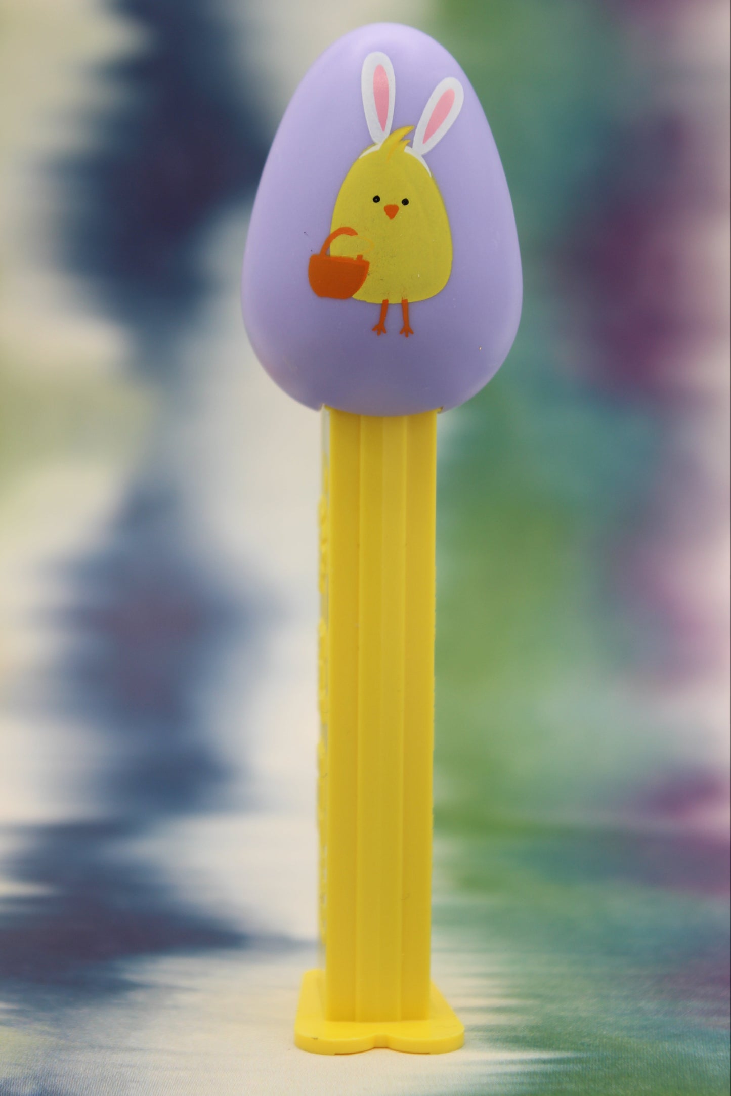 NEW! 2025 Chick with Basket Easter Egg Pez, Loose