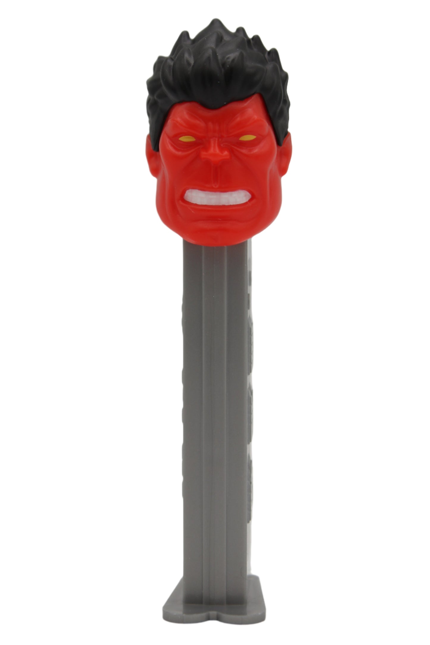 Red Hulk Pez, Thaddeus Ross, 2025, Marvel, Loose or Mint in Bag