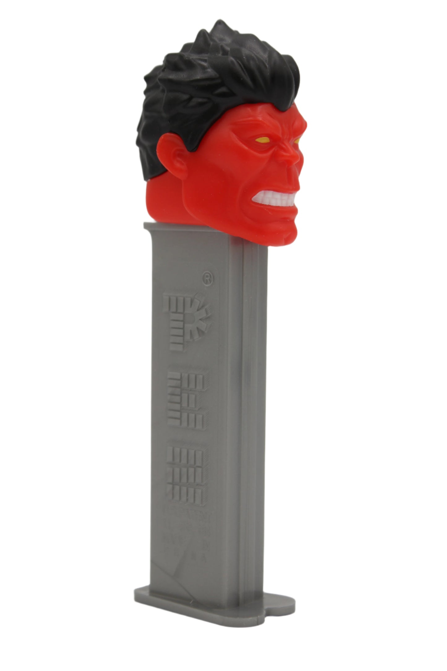 Red Hulk Pez, Thaddeus Ross, 2025, Marvel, Loose or Mint in Bag