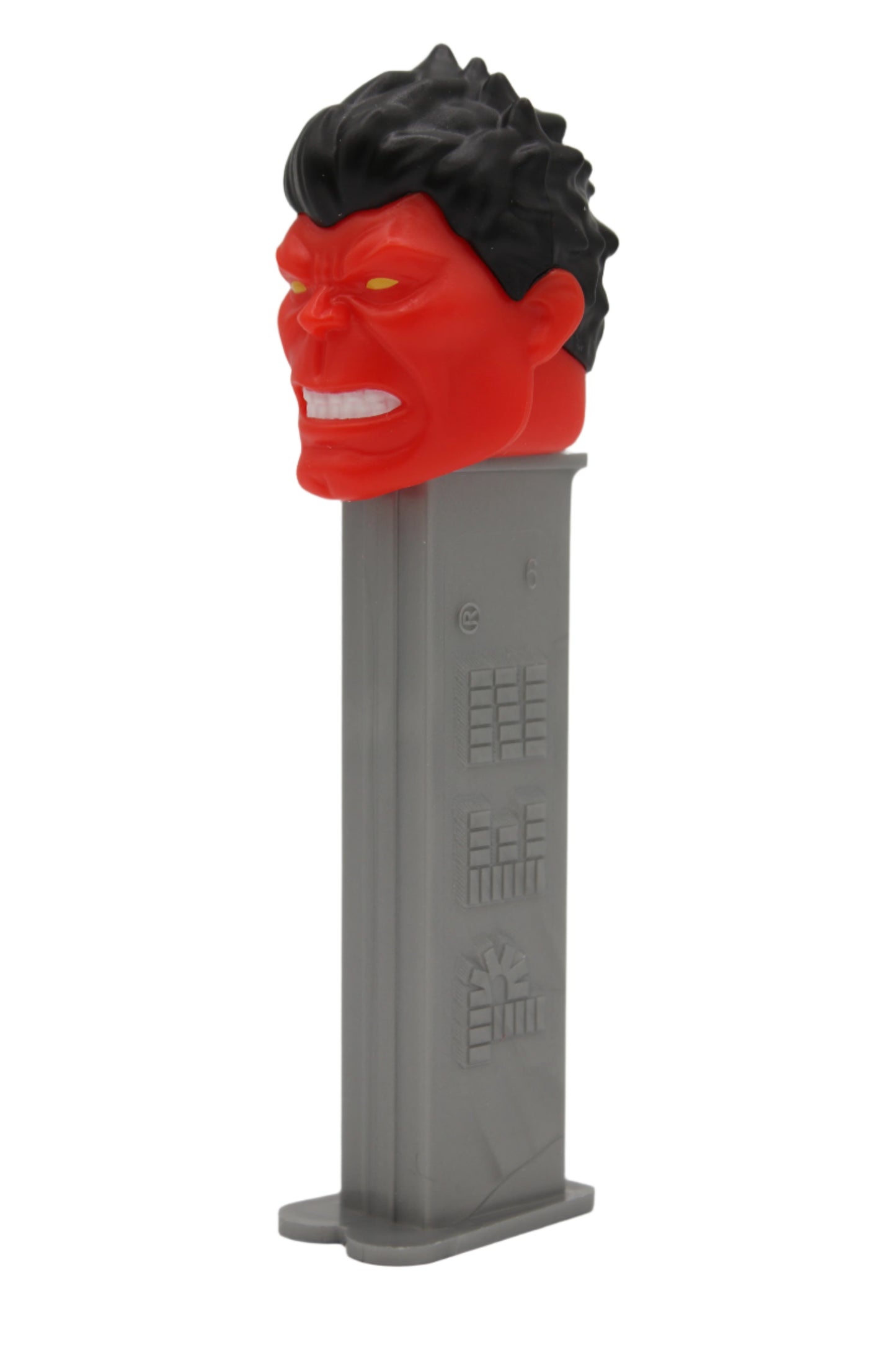 Red Hulk Pez, Thaddeus Ross, 2025, Marvel, Loose or Mint in Bag