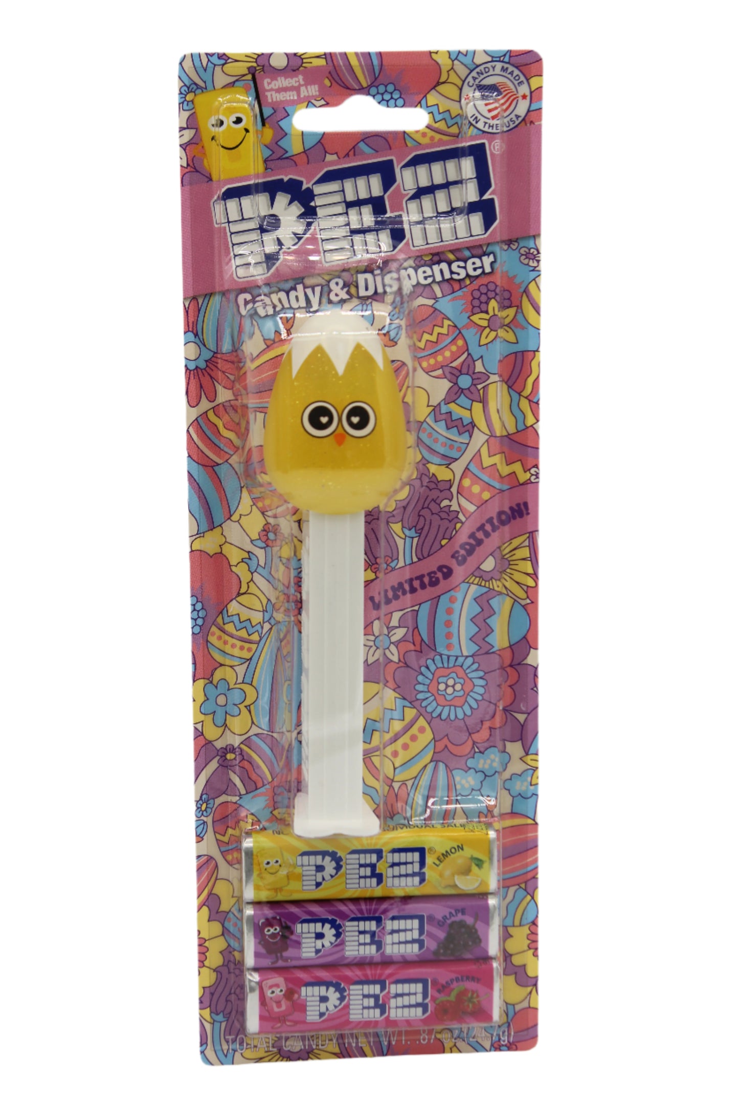 NEW! 2025 Crystal Easter Egg Pez, Exclusive! Loose or Mint on Card!