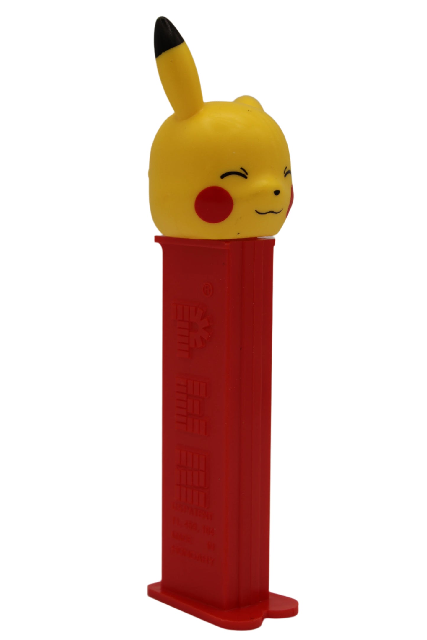 NEW! 2025 Pikachu Pez, Pikachu Happy, Loose or Mint in Bag!