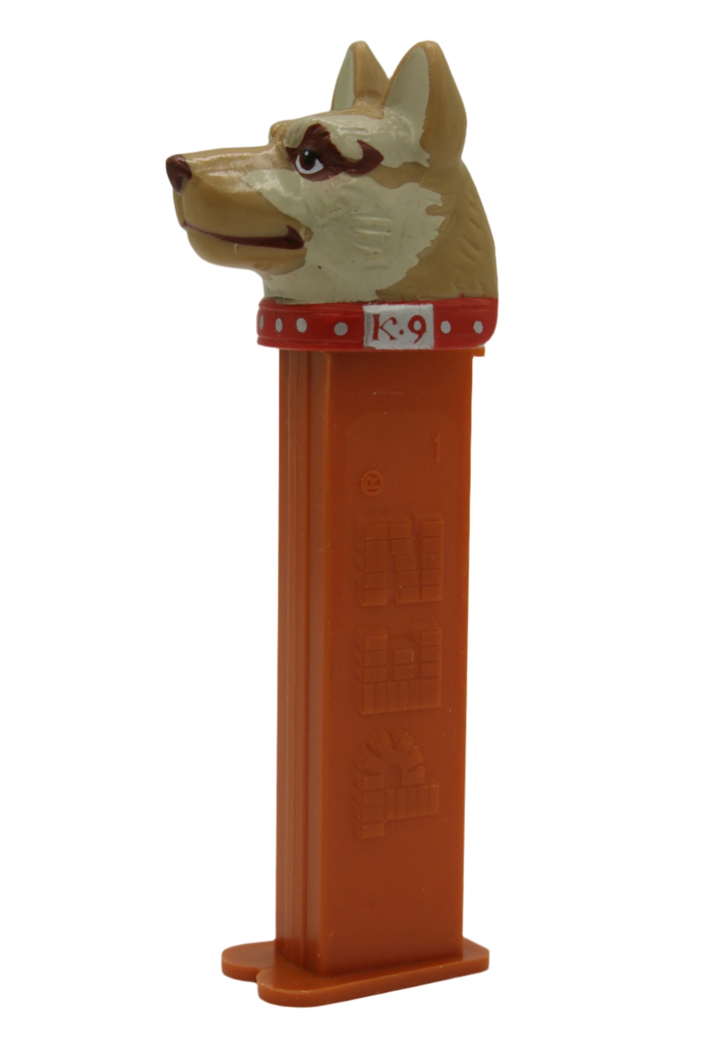 Emergency Heroes Pez, Police K9 Dog, German Shephard Pez, Loose