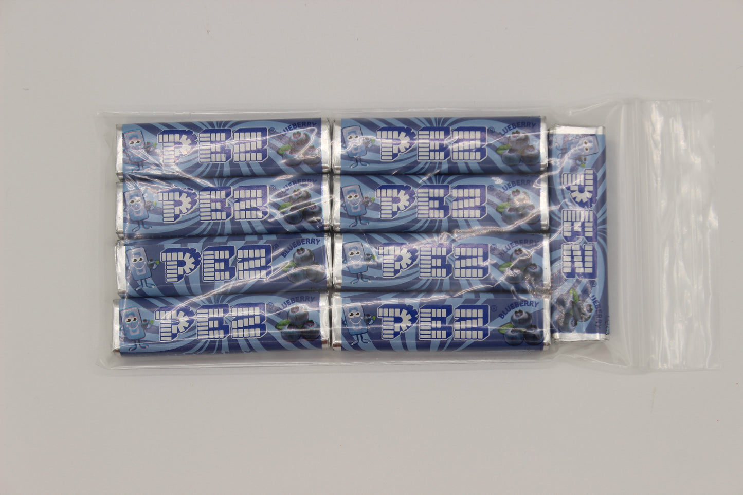 BLUEBERRY FLAVOR PEZ CANDY (no international orders please)