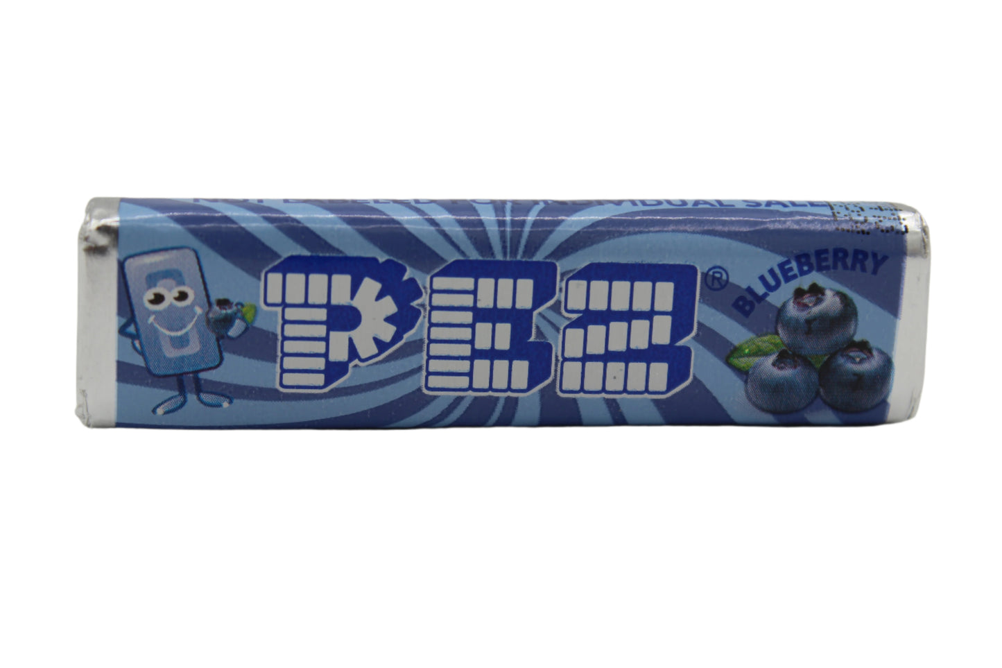 BLUEBERRY FLAVOR PEZ CANDY (no international orders please)