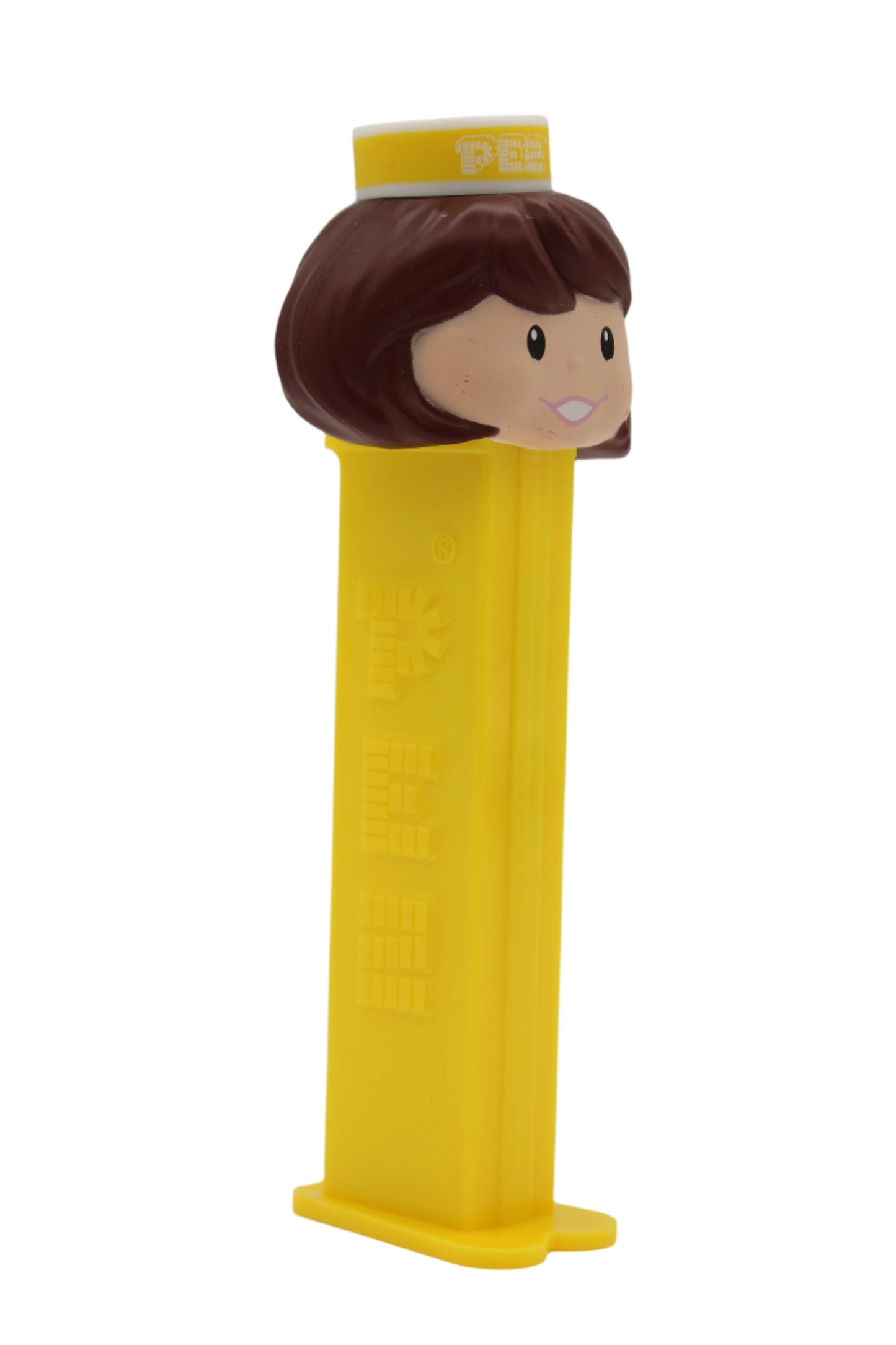 Lemon Pez Presenter Girl Pez, Exclusive 2024 Pez, Mint on Card!