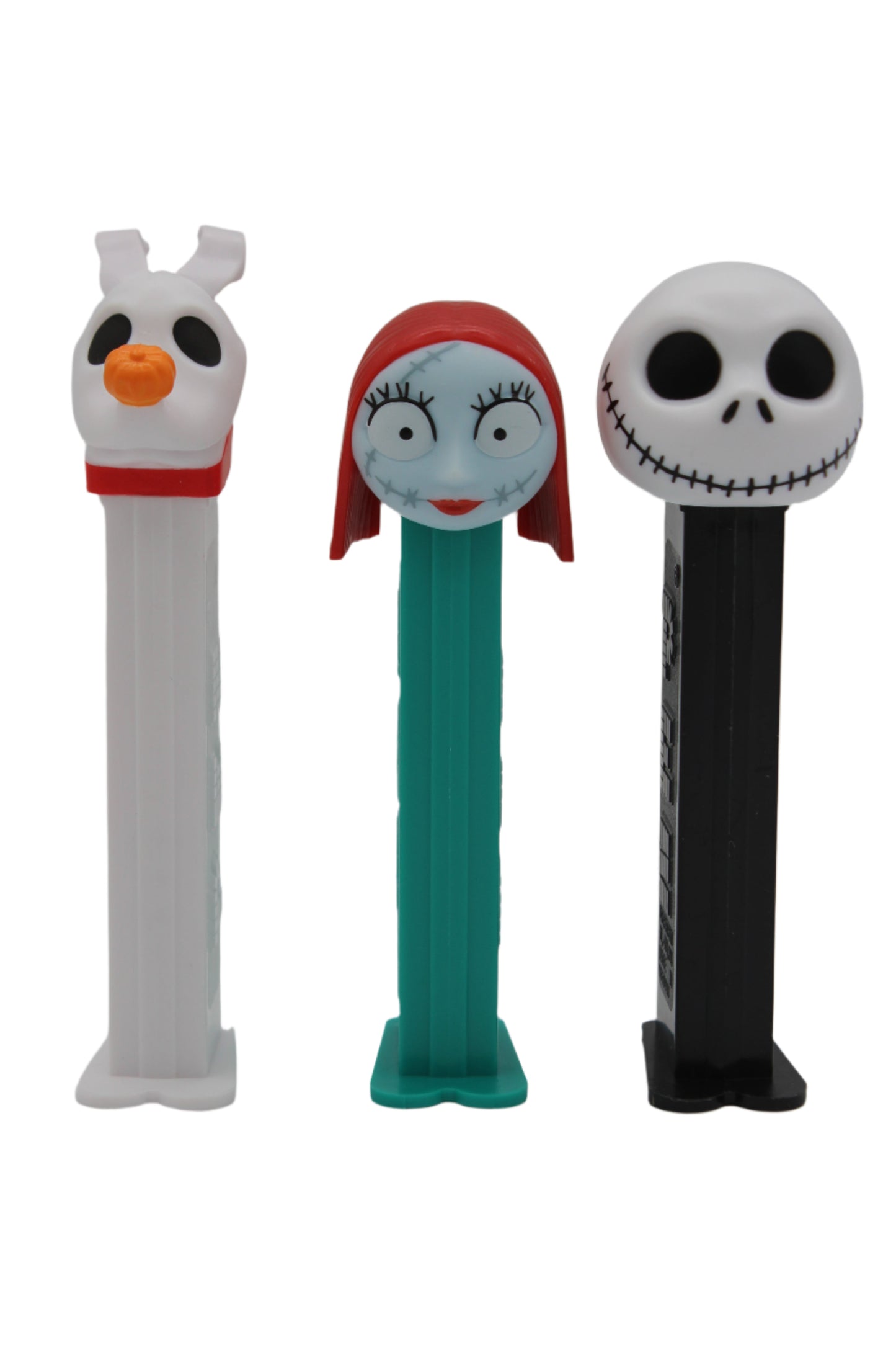 NEW! 2025 Nightmare Before Christmas Pez, Jack, Sally & Zero, Set of 3! Loose or Mint in Bag!