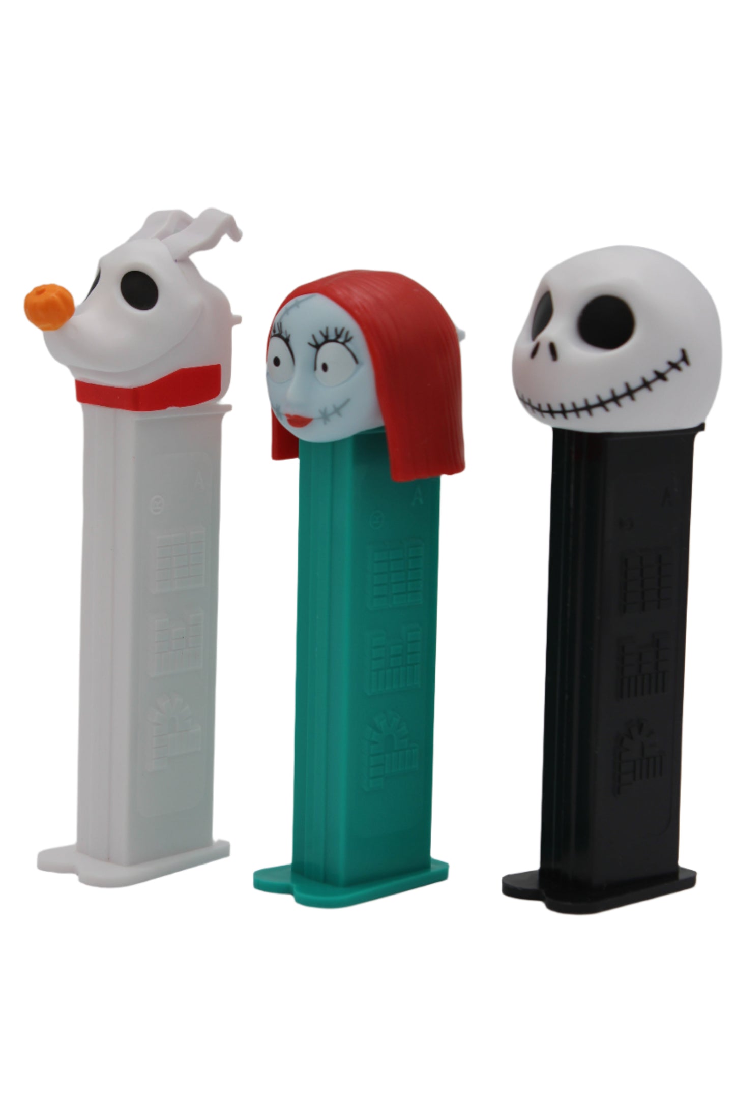 NEW! 2025 Nightmare Before Christmas Pez, Jack, Sally & Zero, Set of 3! Loose or Mint in Bag!